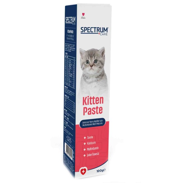 Spectrum Anne ve Yavru Kediler için Multivitamin Malt Macunu 100gr